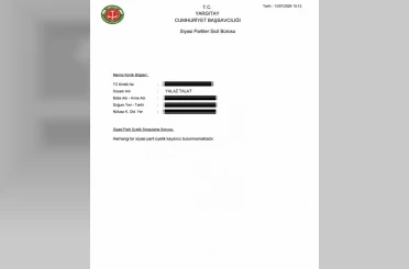 CHP Eskişehir İl Başkanlığı görevinden alınan Yalaz’dan imalı paylaşım: "Gün ola, devran döne" 
