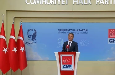 CHP Genel Başkan Yardımcısı Sarıbal: (YENİ Parti’nin hazine yardımı alma iddialarına ilişkin) "Bu konularla ilgili parti sözcümüz zaten açıklama yapıyor" 