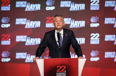 CHP Genel Başkanı Özel: "47 yıl sonra birinci parti olduk" 