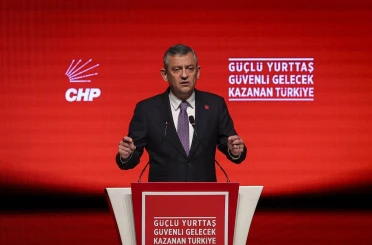 CHP Genel Başkanı Özel: " Gücen duyulacak bir devlet vadediyoruz"