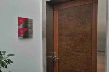 CHP Genel Merkezi’nde Kılıçdaroğlu’nun fotoğrafı tekrar asılıp, isimliği makam odasının kapısına takıldı 