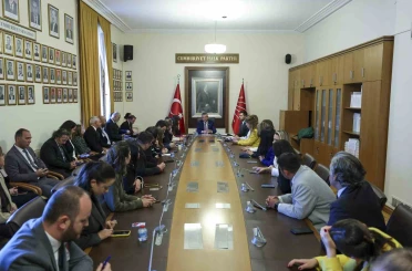 CHP Grup Başkanı Özel’den "yeni parti" iddialarına cevap 
