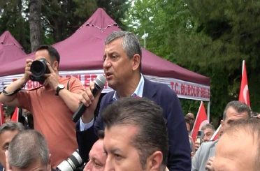 CHP Grup Başkanı Özgür Özel Burdur’da
