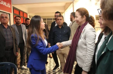 CHP İl Başkanı Özalper, Kula’da partisinin ilçe yönetimiyle buluştu 