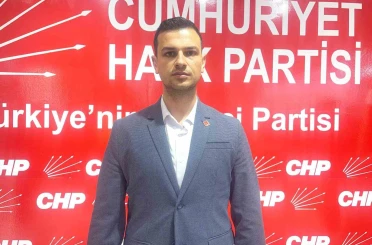 CHP Kilis İl Başkanı Umut Mehmet Sapan istifa etti 