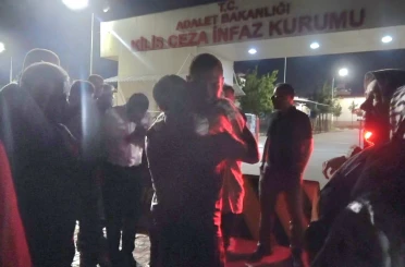 CHP Kilis İl Başkanı Umut Mehmet Sapan tahliye edildi 
