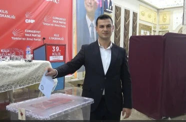 CHP Kilis İl Başkanlığına Umut Mehmet Sapan seçildi 