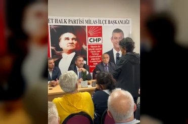 CHP Milas İlçe Teşkilatı’nda gergin toplantı 