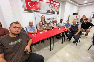 CHP Selendi İlçe Teşkilatından 150 kişi istifa etti 