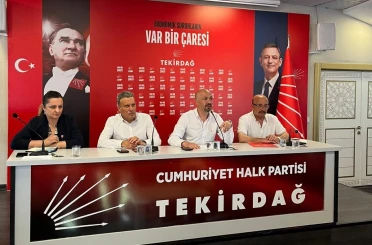 CHP Tekirdağ’da gerilim tırmanıyor: Çerkezköy Belediye Başkanı Akay disipline sevk edildi 