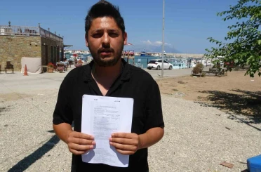 CHP’li Gökçeada Belediyesi tarafından dolandırıldığını iddia etti 