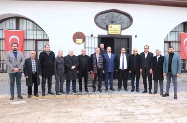 CHP’li Torun’dan MESOB’a ziyaret 
