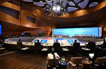 CICA 7’nci Zirvesi Bakü’de başladı
