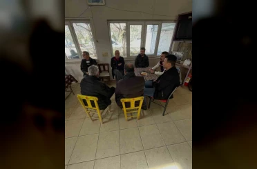 Çiftçi buluşmalarıyla üretim güçleniyor 