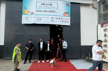 Çiftçinin fuarına çiftçi giremedi 