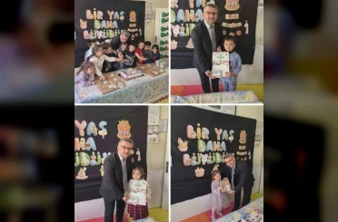 Çifteler’de miniklerin "Bir Yaş Daha Büyüdüm" heyecanı 