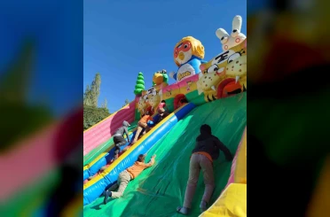 Çıldır’da ‘Merkezim Her Yerde’ projesi köy çocuklarıyla buluştu 
