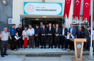 Çilimli’de hayat boyu öğrenmeye modern merkez 