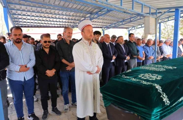 Cinayete kurban giden Kübra Yapıcı son yolculuğuna uğurlandı