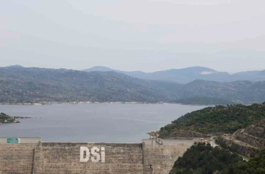Çine Adnan Menderes Barajı eski günlerine geri döndü 