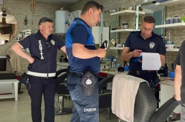 Çine genelinde kuaför ve berber işletmeleri mercek altında 