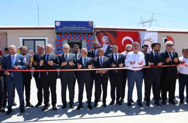 Çine OSB, 20253 vizyonuna hazır hale getirildi 