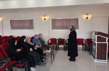 Çine’de hacı adaylarına yönelik bilgilendirme semineri 