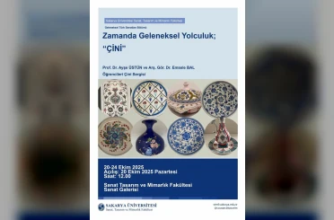 Çini sanatının gelenekten günümüze uzandığı sergi sanatseverlerle buluşuyor 