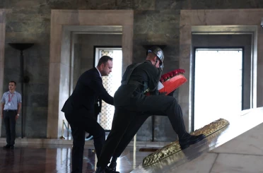 Çivril heyeti Anıtkabir’de Ata’nın huzurunda 