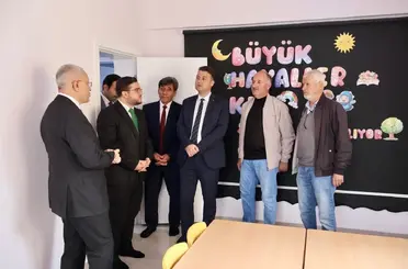 Çivril’de Mescid-i Aksâ Kur’an Kursu dualarla açıldı
