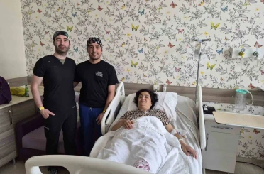 Çivrilli hasta kesi yapılmadan yapılan tedaviyle sağlığına kavuştu 
