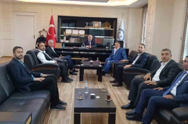 Cizre Müftülüğü yeni binasında ilk toplantısını gerçekleştirdi 