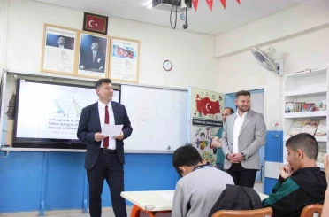 Cizre’de okullarda "gönül seferberliği" buluşması 
