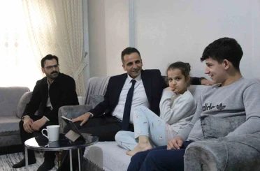 Cizre’de özel öğrencilerin öğrenme yolculuğu evlerinde sürüyor 