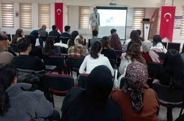 ÇMYO’da denetimli serbestlik bilgilendirme etkinliği düzenlendi 