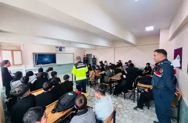 Çobanlar’da "Trafik Dedektifleri Projesi" eğitimi

