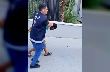 Çocuğu darp eden şüpheli tutuklandı 