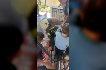 Çocuğun spor aletindeki oyunu acıyla son buldu 
