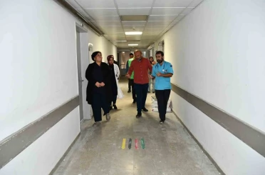 Çocuk acil servisinde çalışmalarda sona gelindi 