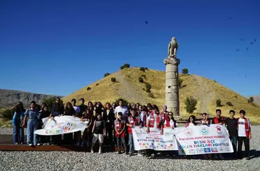 "Çocuklar geleceğe sahip çıkıyor" projesi Adıyaman’da gerçekleşti

