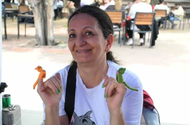 Çocuklar için tasarladı, büyüklerin akınına uğradı 