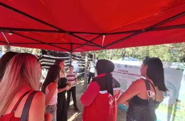 Çocuklar iklim değişikliği için seslerini yükseltti
