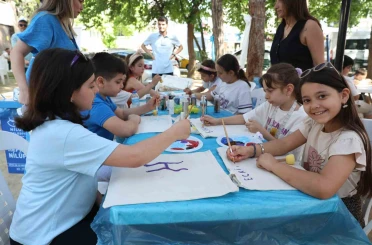 Çocuklara çevre bilinci aşılandı 