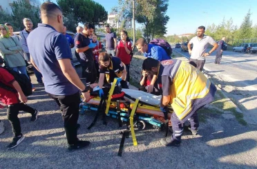 Çocukları taşıyan servis kazaya karıştı, veliler hastaneye koştu 