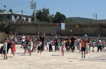 Çocukların mutluluğu için kilometreleri aştılar 