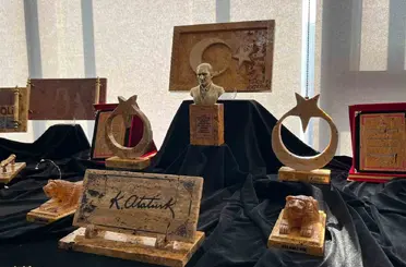 Coğrafi işaretli Eskipazar Sarı Traverten Taşı katma değerli ürünlere dönüştürülecek

