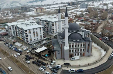 Çoğreşi Zade Abdurrehim Sami Efendi Cami ibadete açıldı 