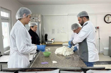 Çölyak hastalarına umut olan atölye 