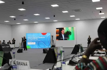 COP17’de, COP31 Başkanı Murat Kurum’un video mesajı yayımlandı
