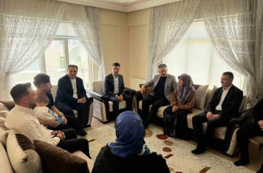 Çopuroğlu: "Anneler günü’nde ilk ziyaret şehit annemize" 